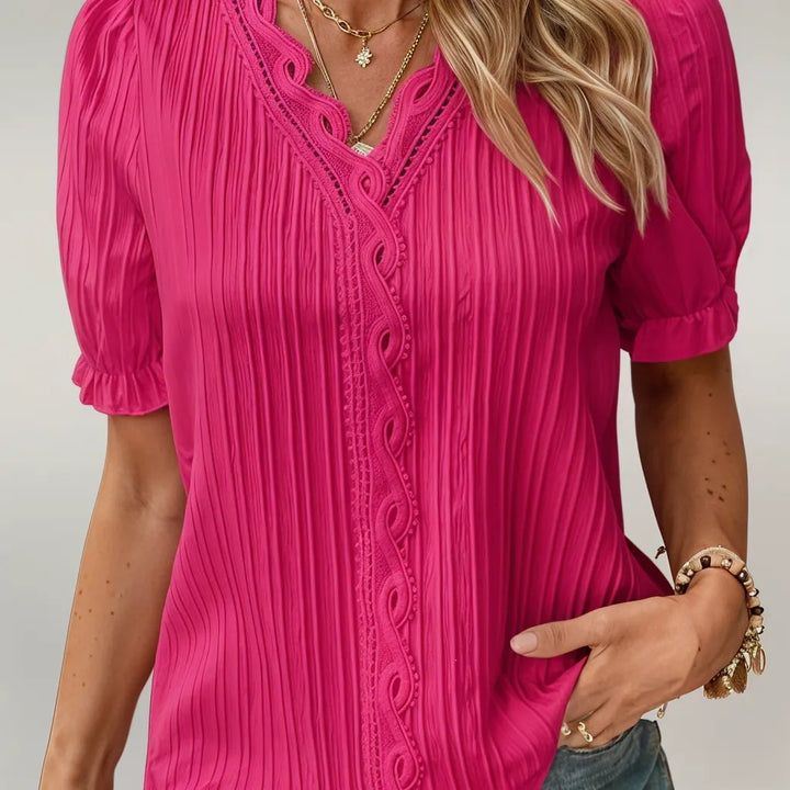 Penelope™ | V-Neck Shirt