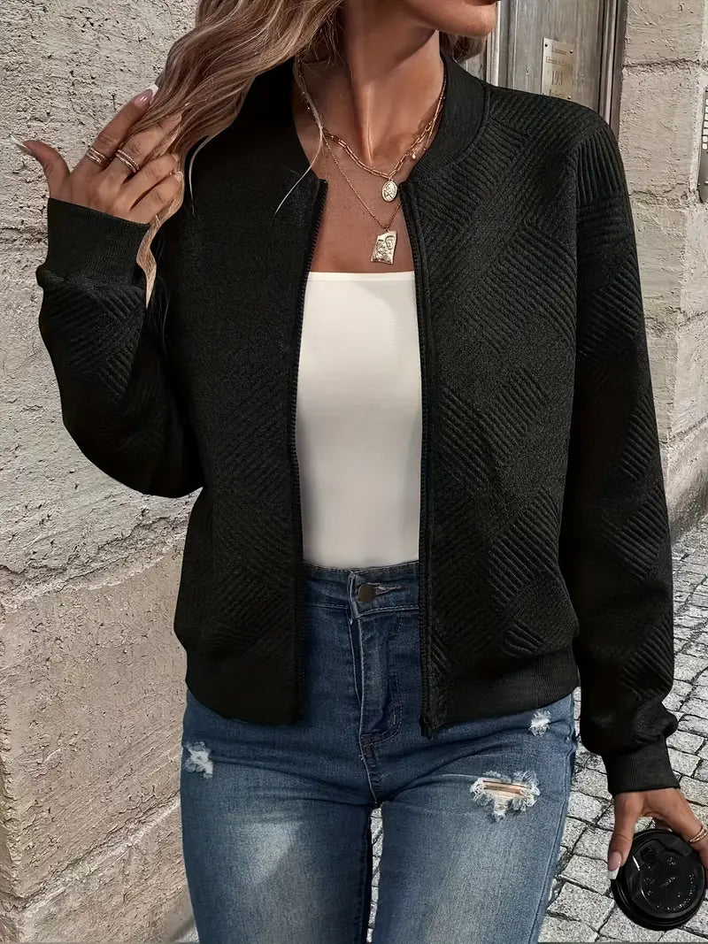 Juanita™ | Spring Jacket with Zipper