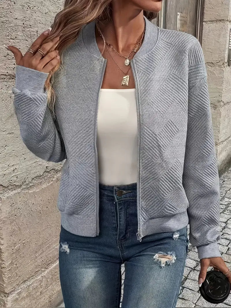 Juanita™ | Spring Jacket with Zipper