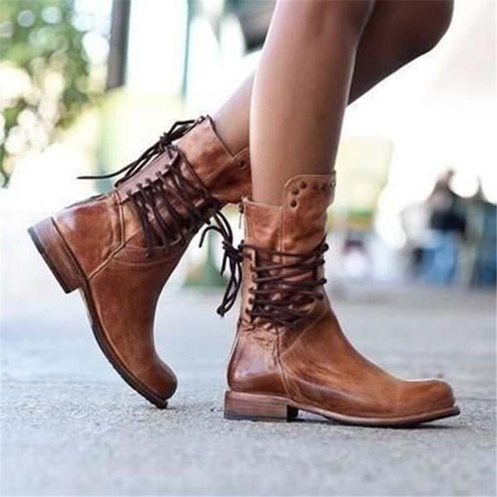 Aruna Tahi™ | Leather Boots