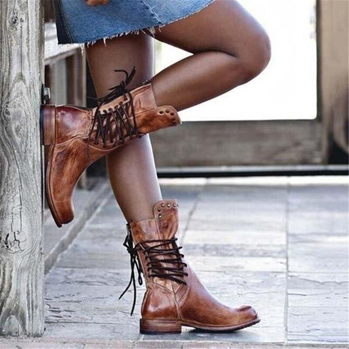 Aruna Tahi™ | Leather Boots