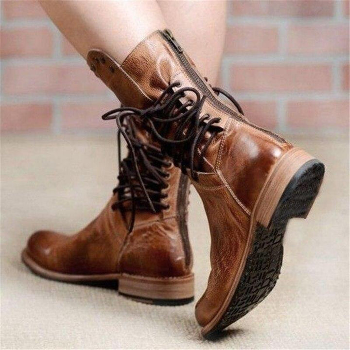 Aruna Tahi™ | Leather Boots
