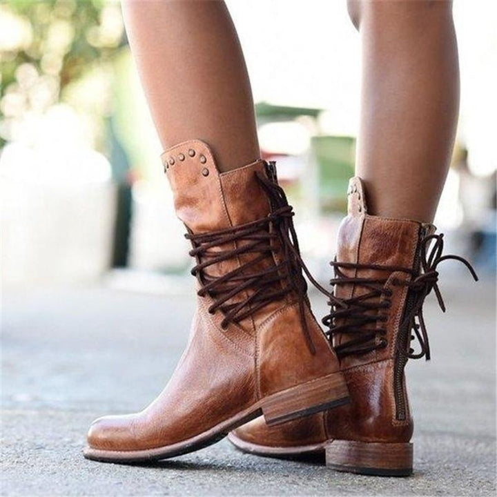 Aruna Tahi™ | Leather Boots