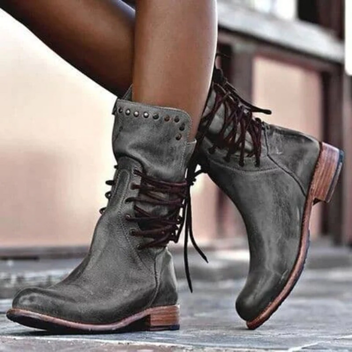 Aruna Tahi™ | Leather Boots