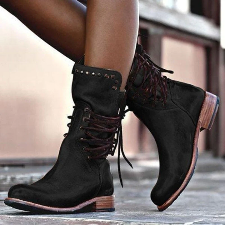Aruna Tahi™ | Leather Boots
