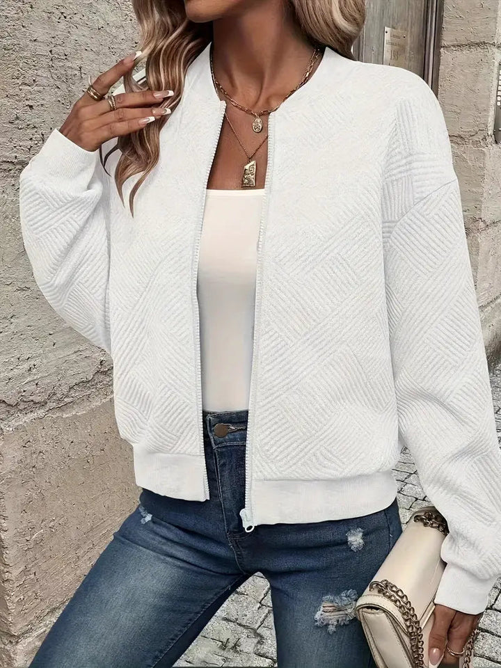 Juanita™ | Spring Jacket with Zipper