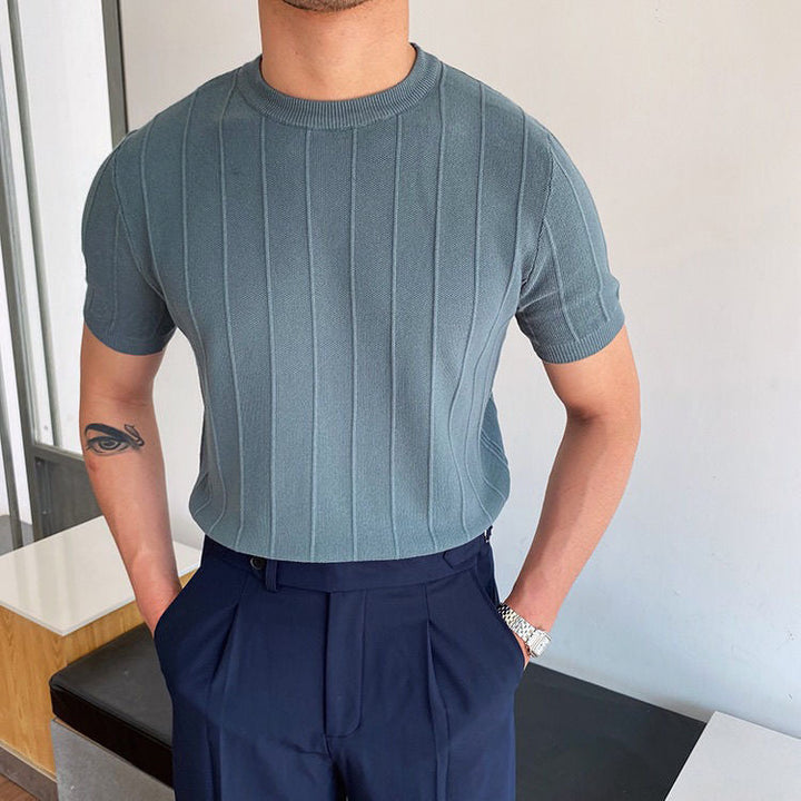 Angelo™ | Knit T-Shirt