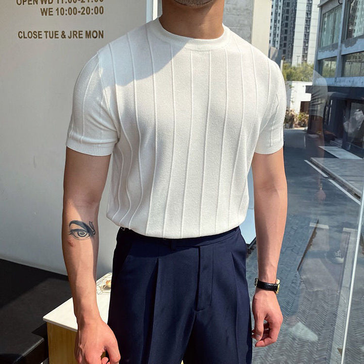 Angelo™ | Knit T-Shirt