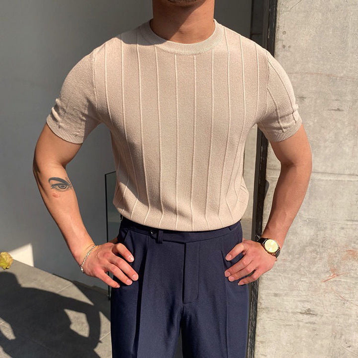 Angelo™ | Knit T-Shirt