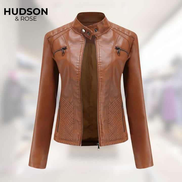 Robyn™ | Stylish Leather Jacket