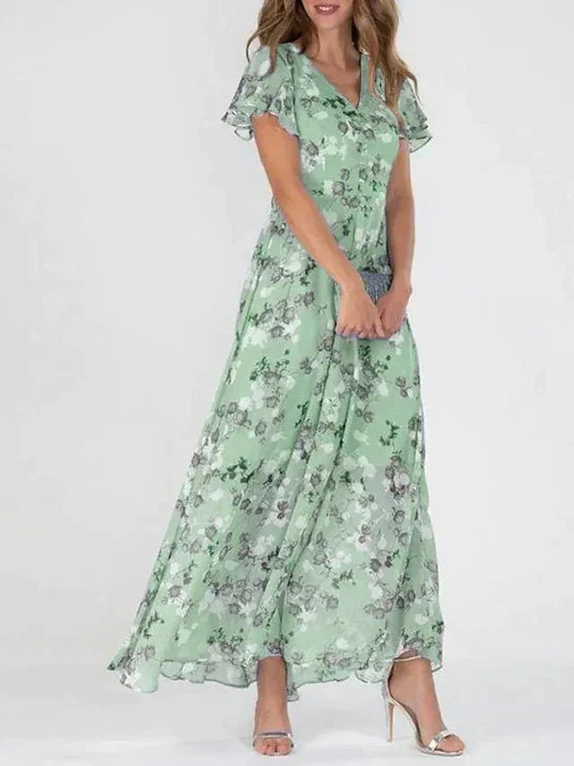 Astrid™ | Long Floral Dress