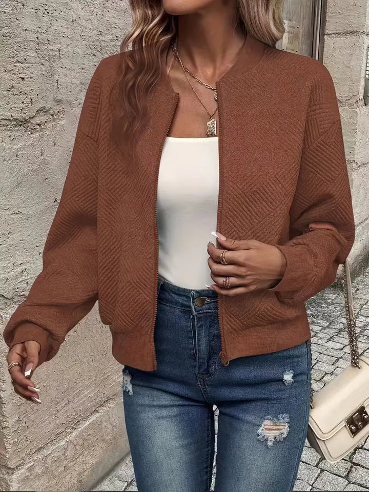 Juanita™ | Spring Jacket with Zipper