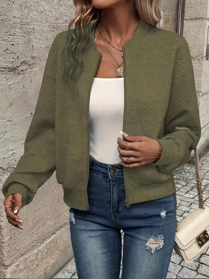 Juanita™ | Spring Jacket with Zipper