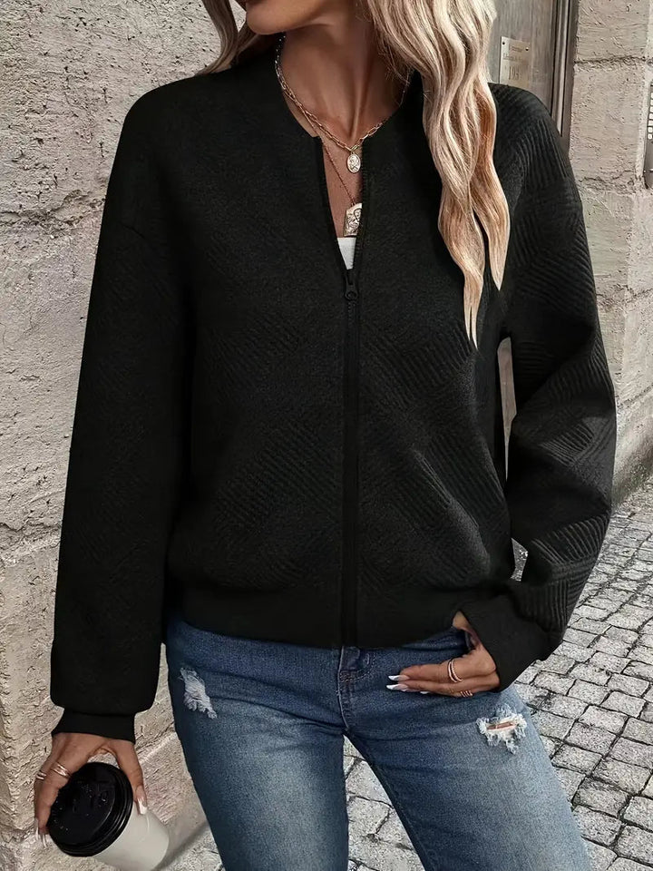 Juanita™ | Spring Jacket with Zipper