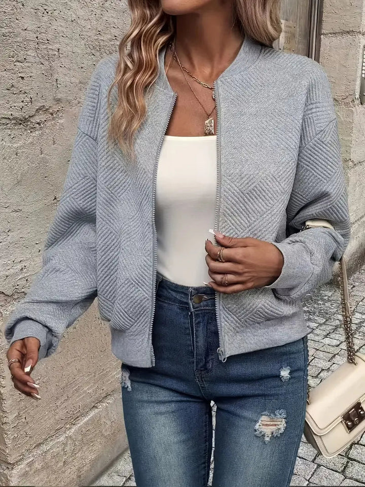 Juanita™ | Spring Jacket with Zipper