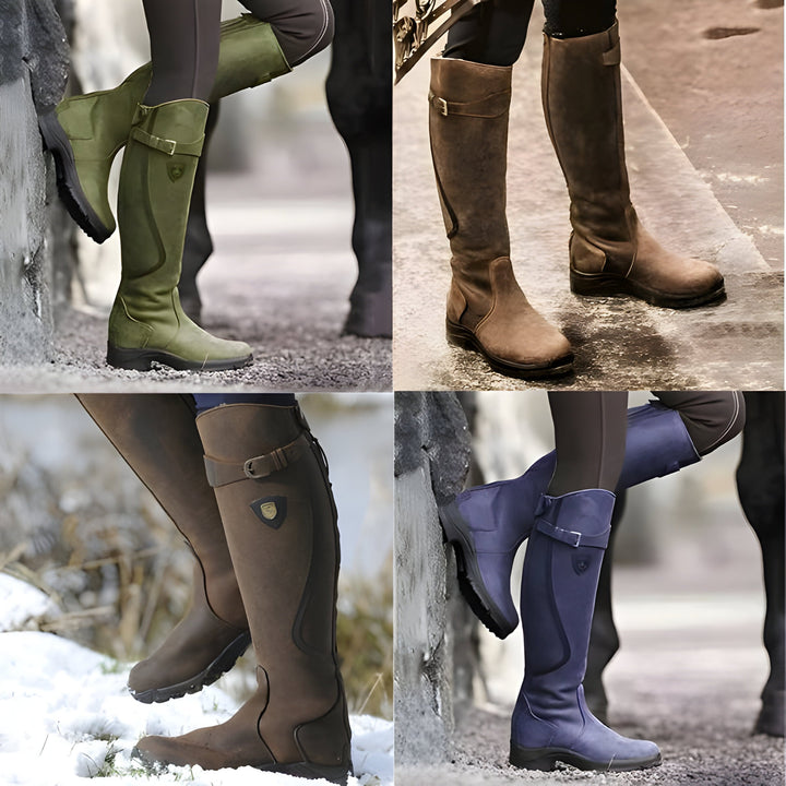 Benedetta™ | Leather Boots