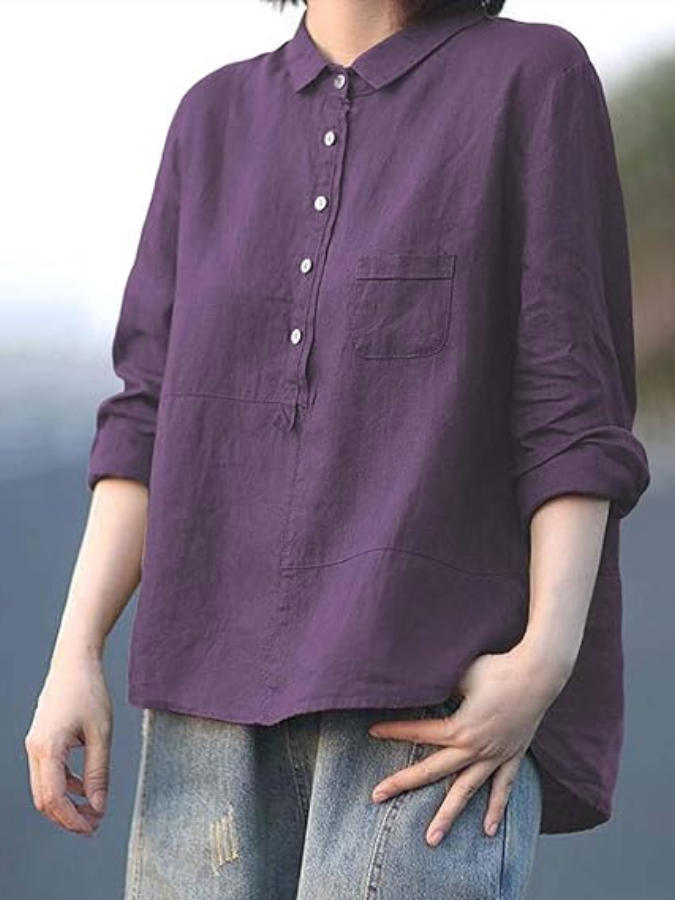 Alice™ | Vintage Women's Blouse