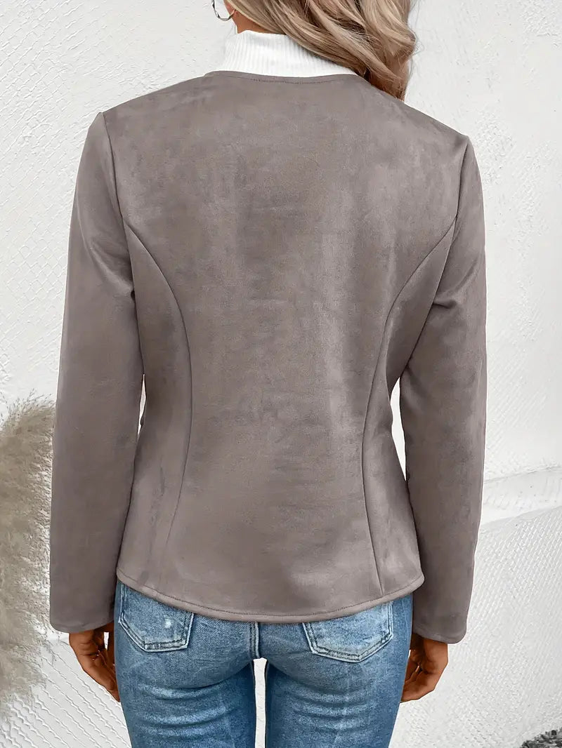 Roksana™ | Jacket With Zipper