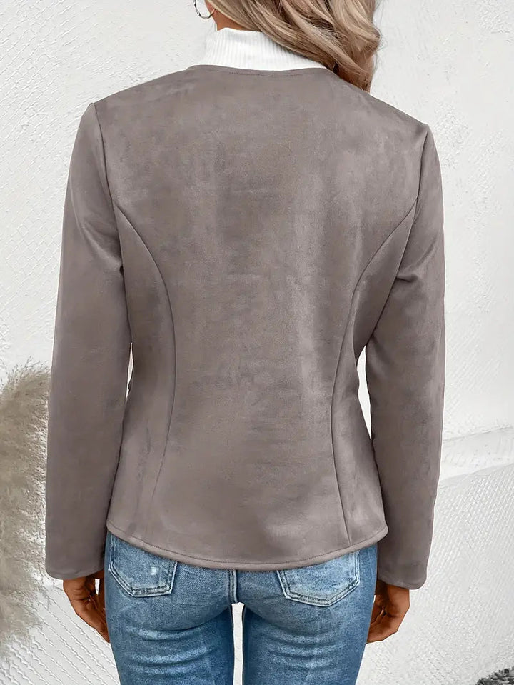 Roksana™ | Jacket With Zipper
