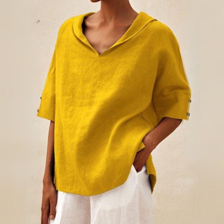 Zoe - Casual Loose-Fit Blouse