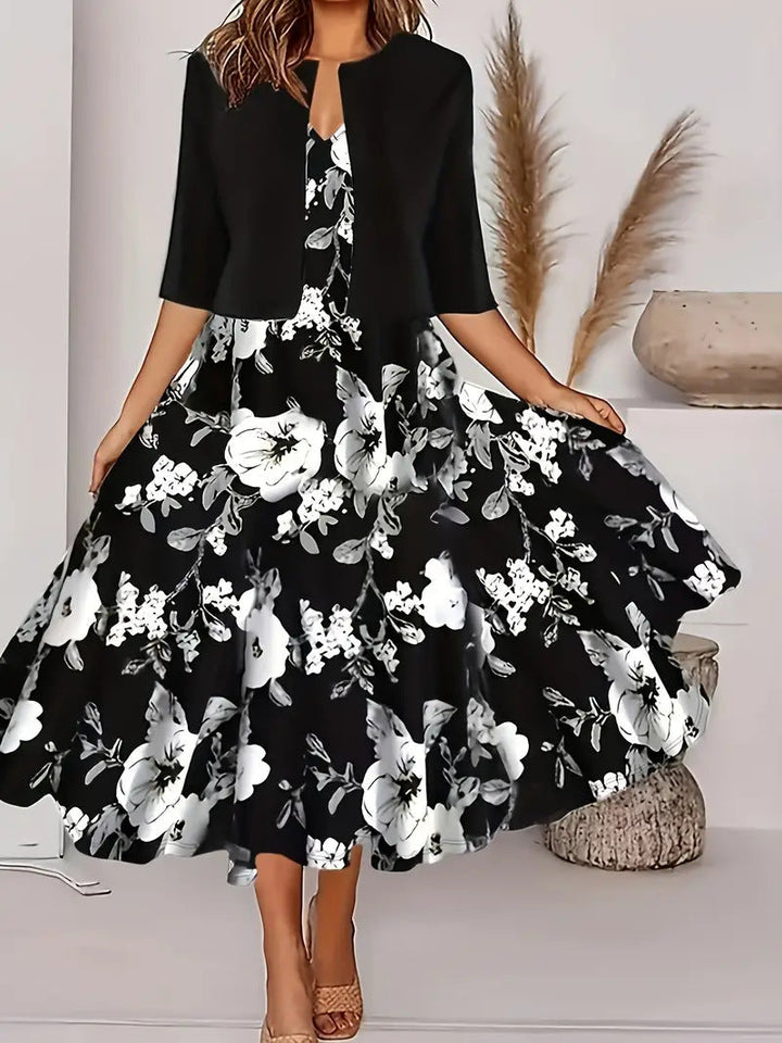 Ankie™ | Elegant Floral Print Set
