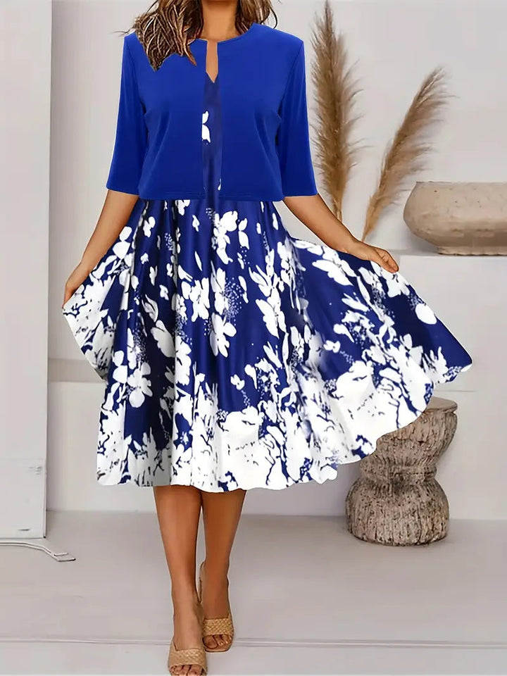 Ankie™ | Elegant Floral Print Set
