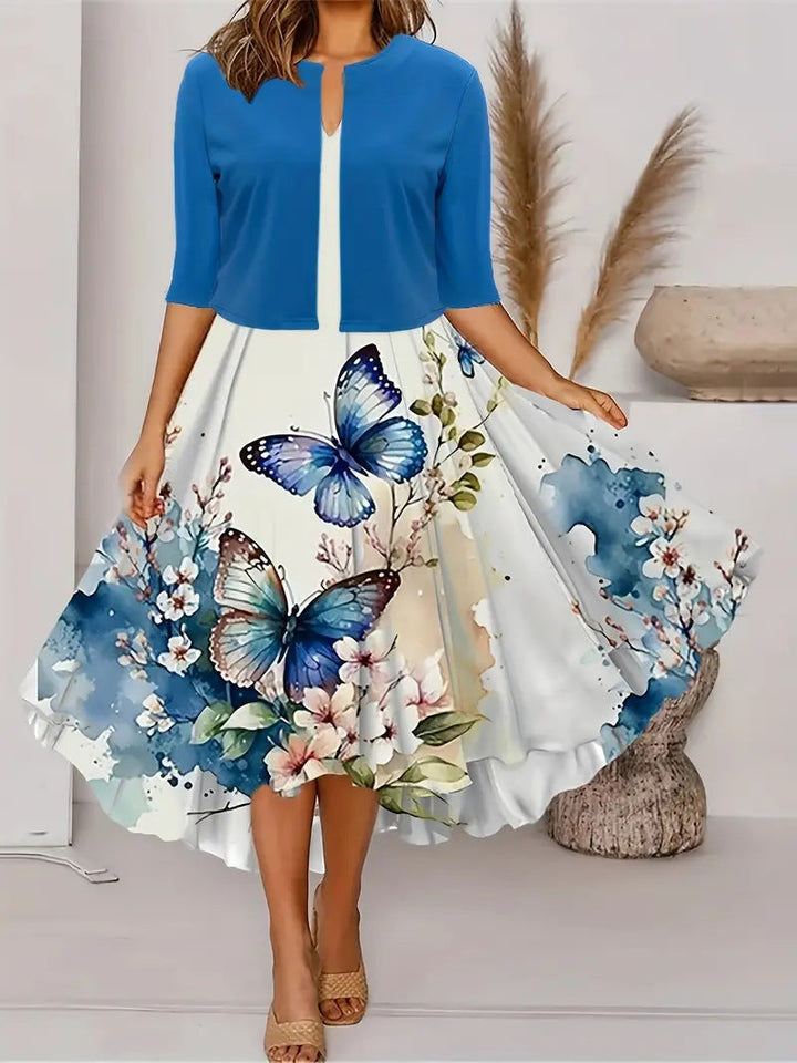 Ankie™ | Elegant Floral Print Set