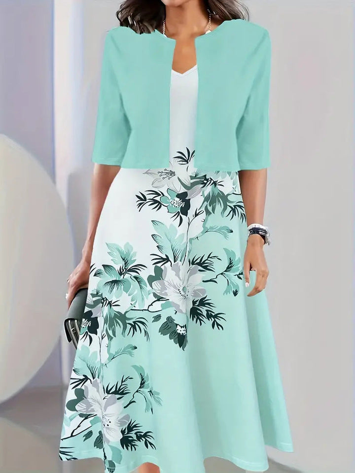 Ankie™ | Elegant Floral Print Set