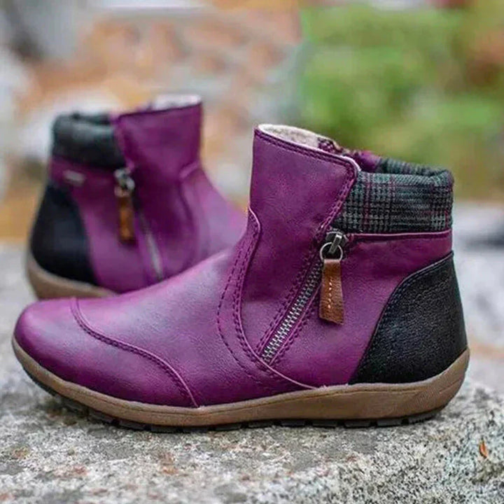 Moira™ Premium Zipper Orthopedic Waterproof Boots