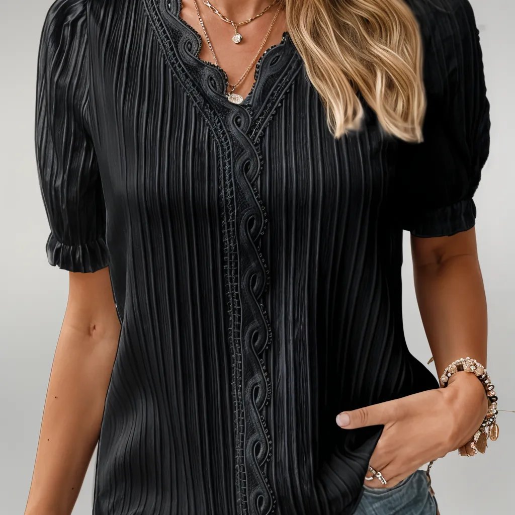 Penelope™ | V-Neck Shirt