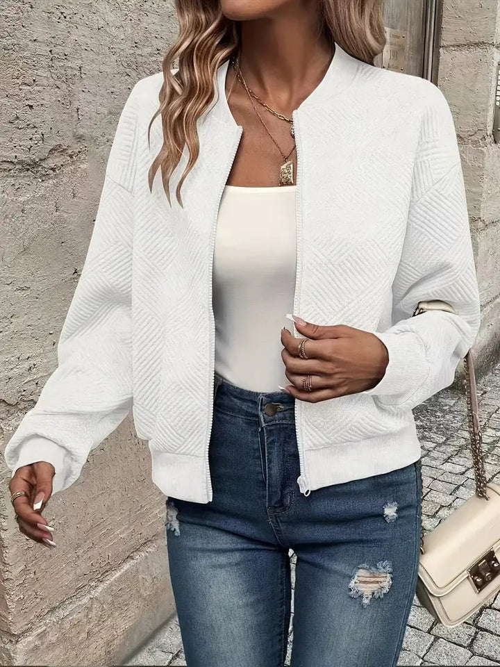 Juanita™ | Spring Jacket with Zipper