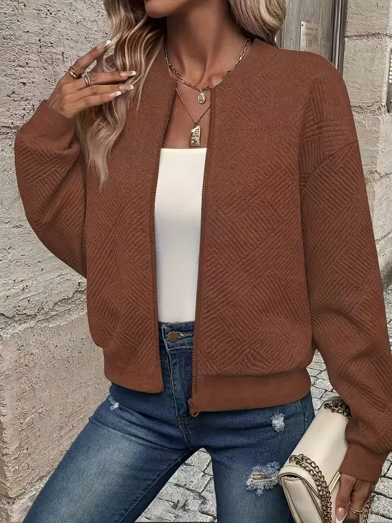 Juanita™ | Spring Jacket with Zipper