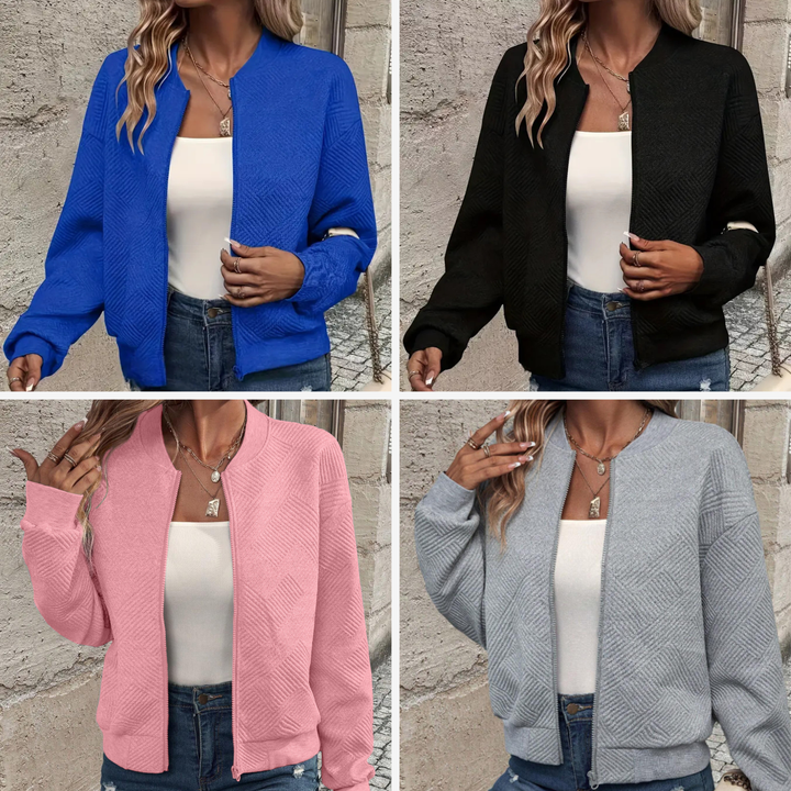 Juanita™ | Spring Jacket with Zipper