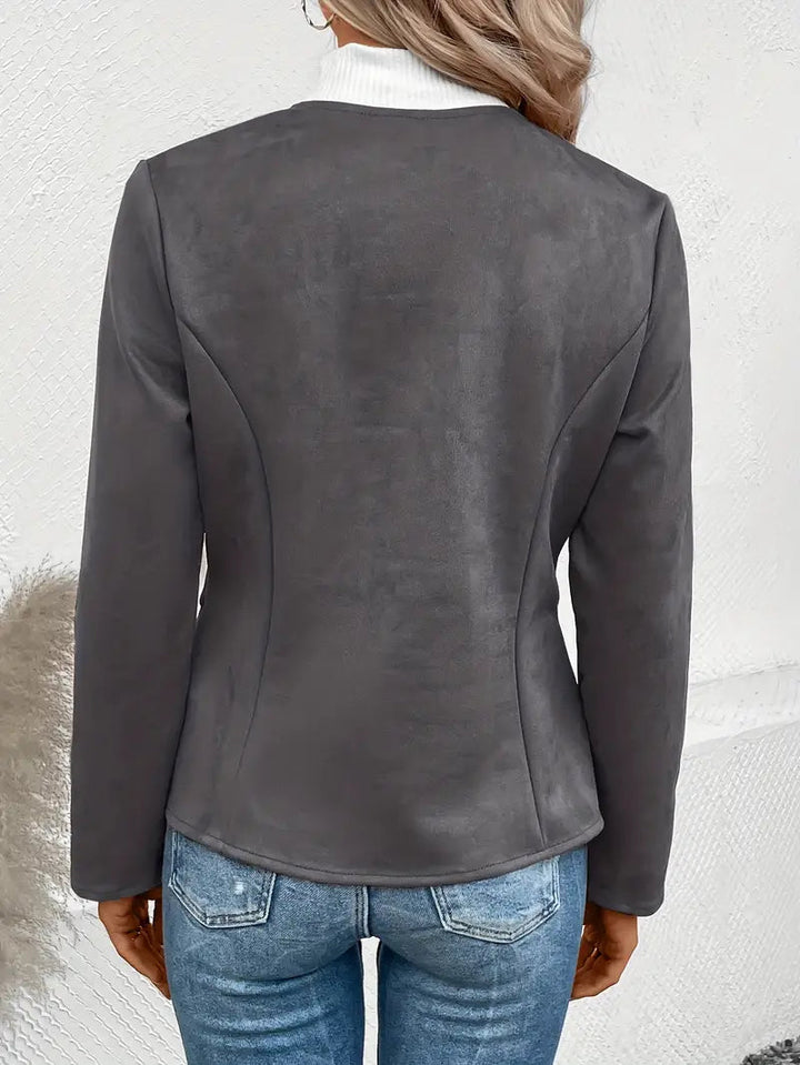 Roksana™ | Jacket With Zipper