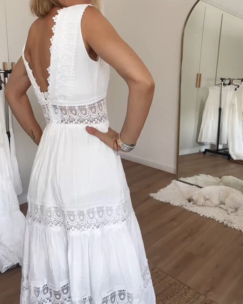 Jolene - Chic & Flowy Boho Robe Dress