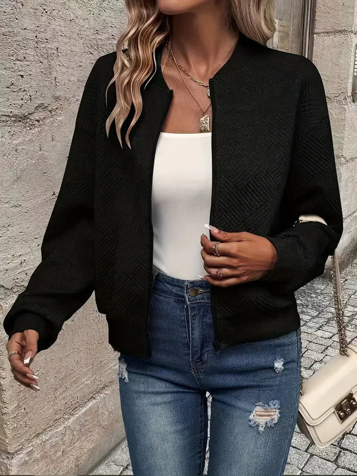 Juanita™ | Spring Jacket with Zipper
