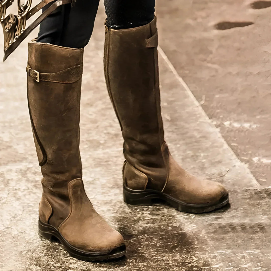 Snow Boots™ | Waterproof Insulated Leather