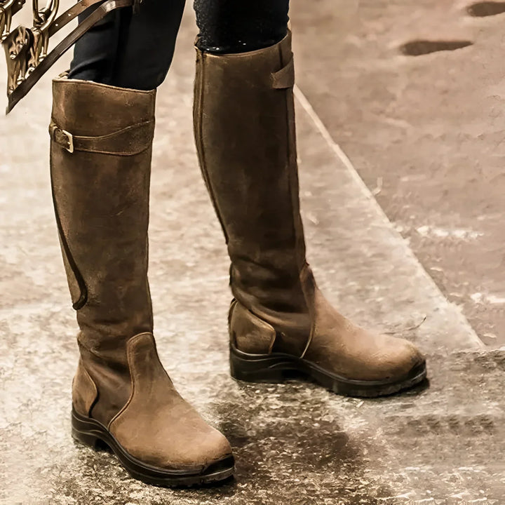 Snow Boots™ | Waterproof Insulated Leather