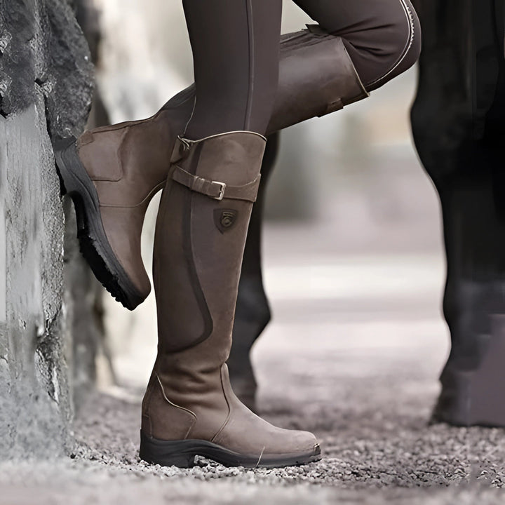 Snow Boots™ | Waterproof Insulated Leather