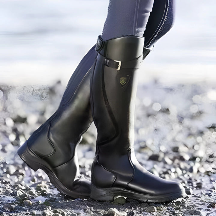 Snow Boots™ | Waterproof Insulated Leather