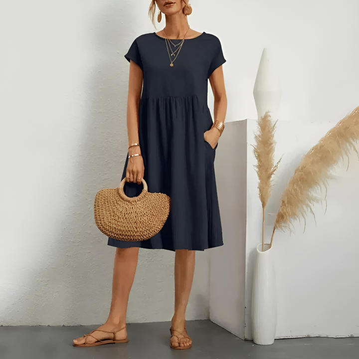 Pamela™ | Elegant Summer Dress
