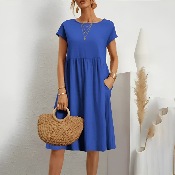 Pamela™ | Elegant Summer Dress