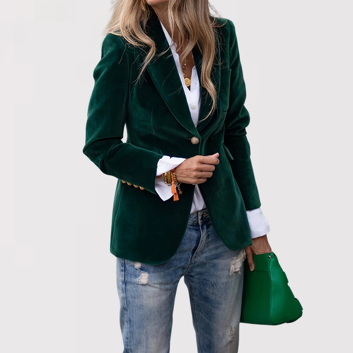 Silvia™ | Luxury Velvet Jacket