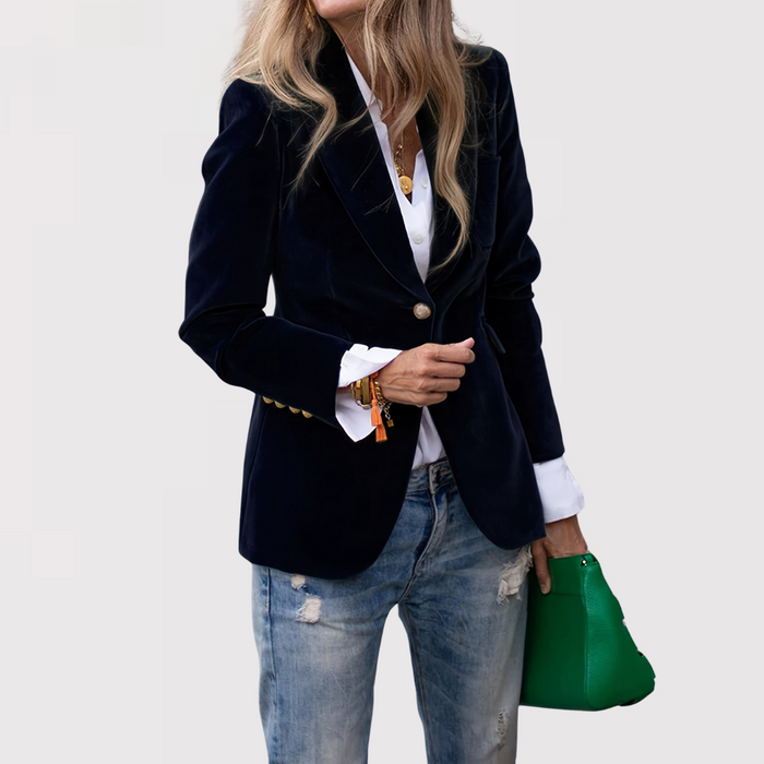 Silvia™ | Luxury Velvet Jacket