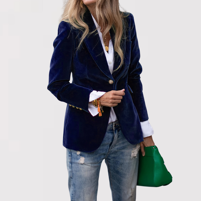 Silvia™ | Luxury Velvet Jacket