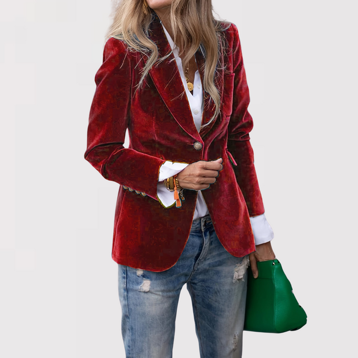 Silvia™ | Luxury Velvet Jacket