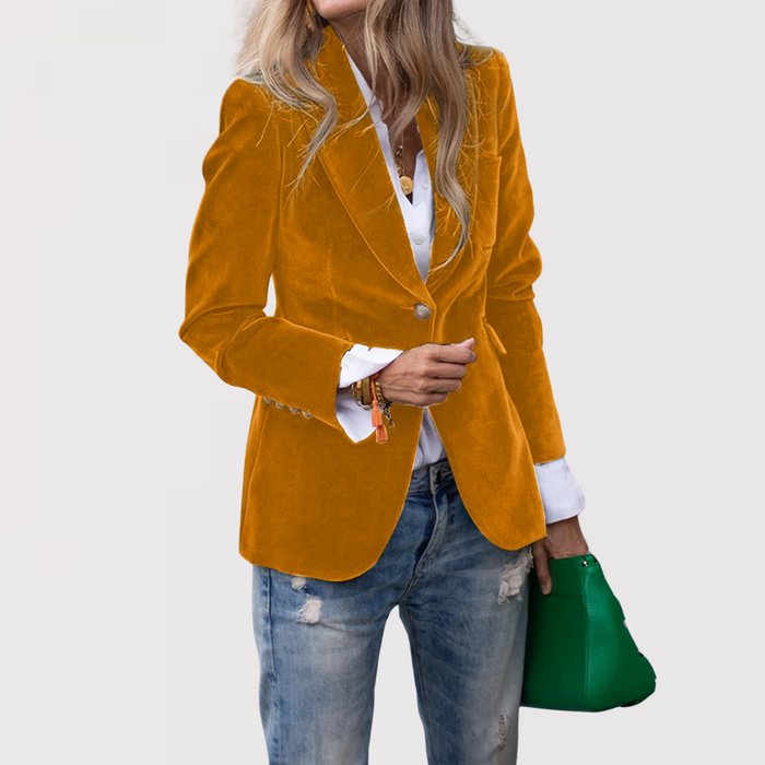 Silvia™ | Luxury Velvet Jacket