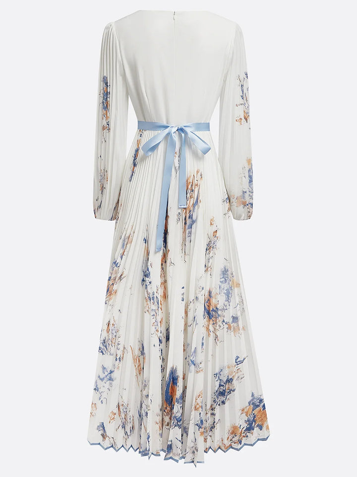 Bristol - Floral Patchwork Bohemian Maxi Dress
