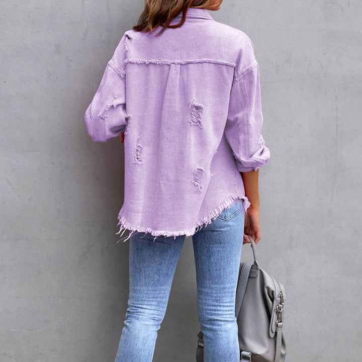 Freya™ | Timeless Denim Jacket