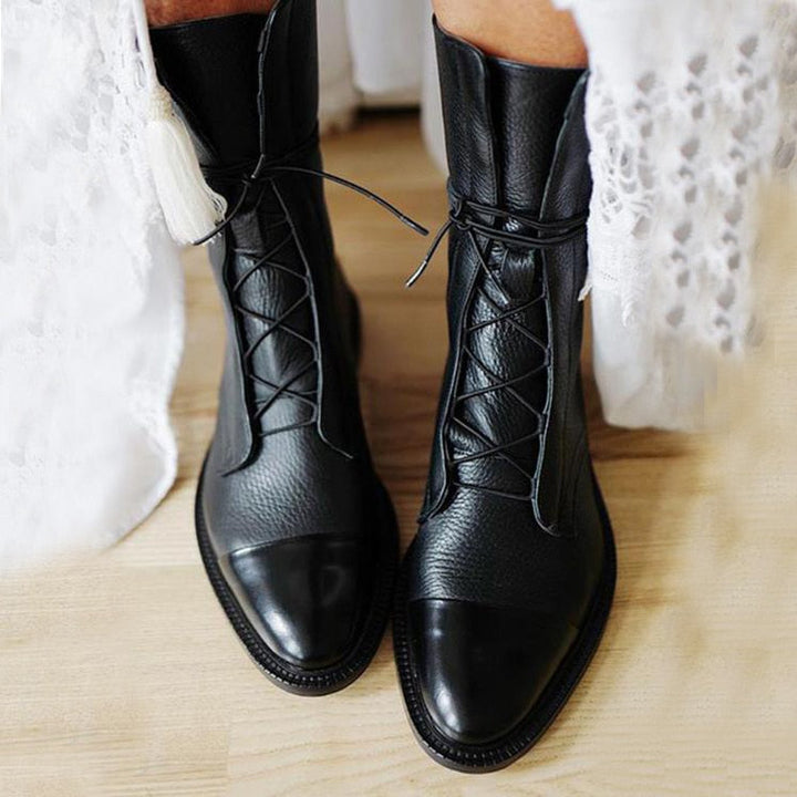 Harper™ | Premium Heeled Boots
